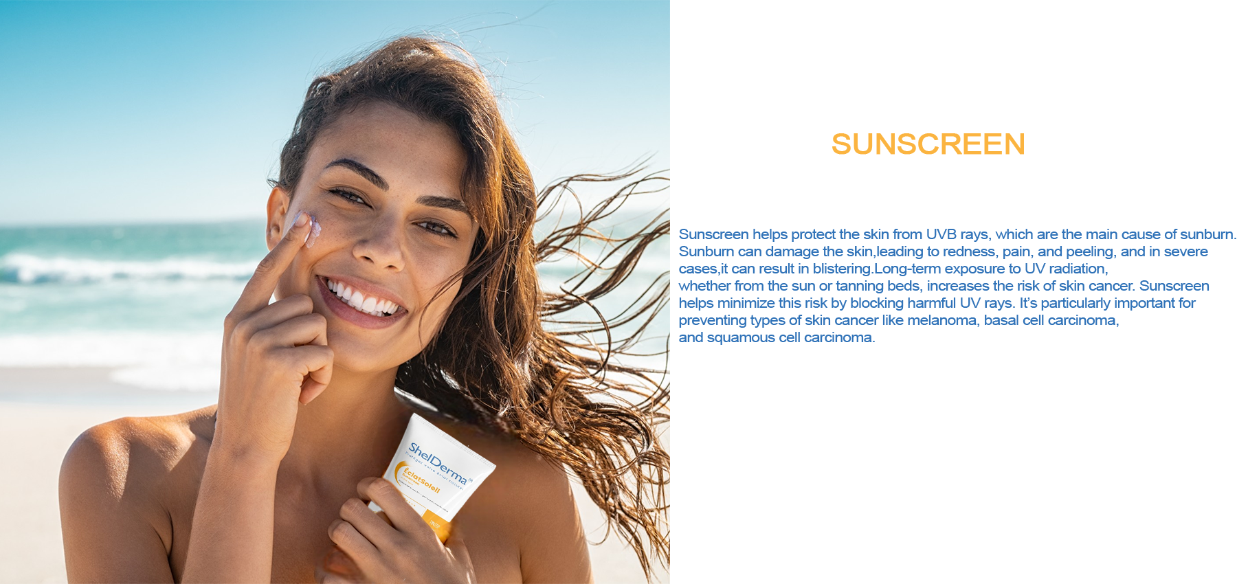 Sunscreen Cream