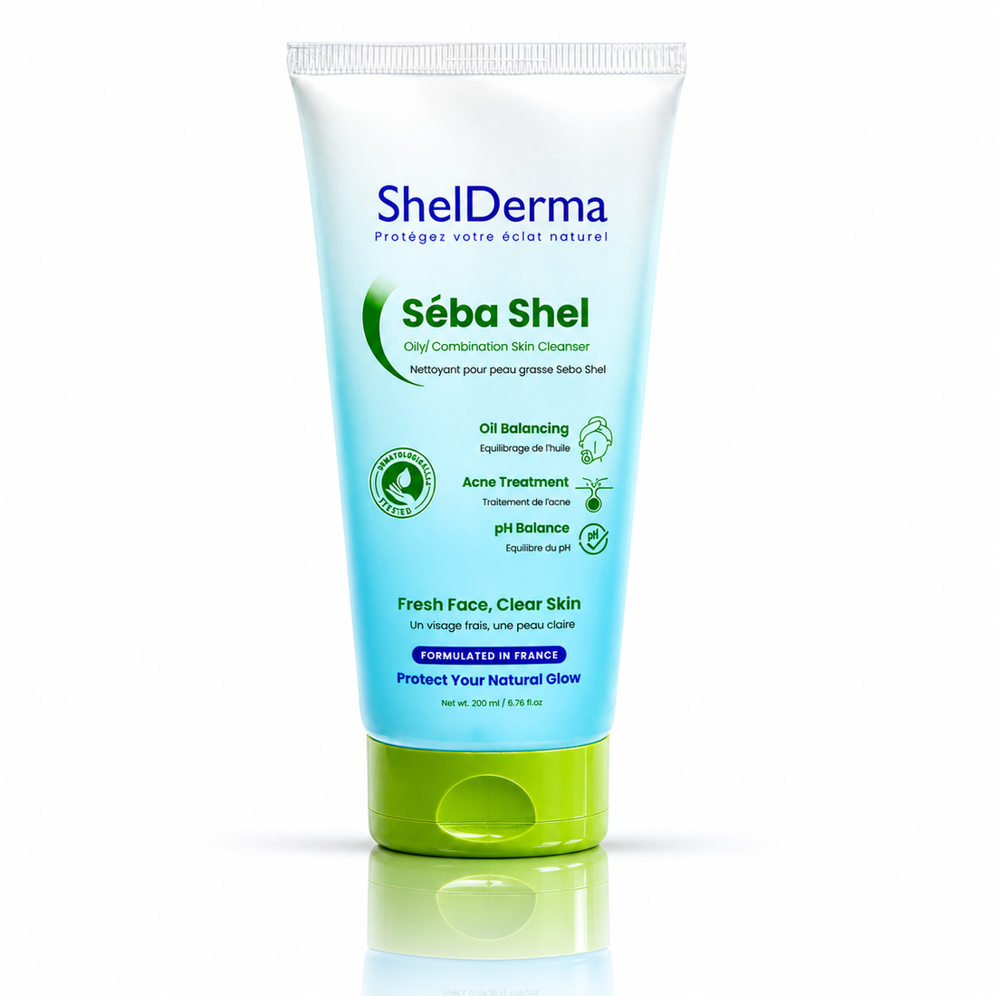 Seba shel cleanser 200ml