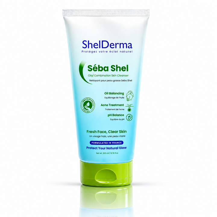 Seba shel cleanser 200ml