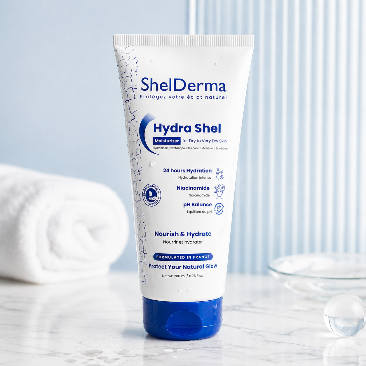 Hydra Shel Moisturizer 200ml