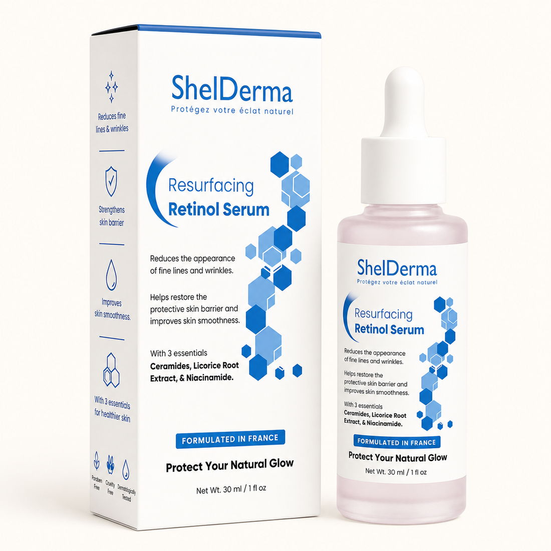 Resurfacing Retinol Face Serum