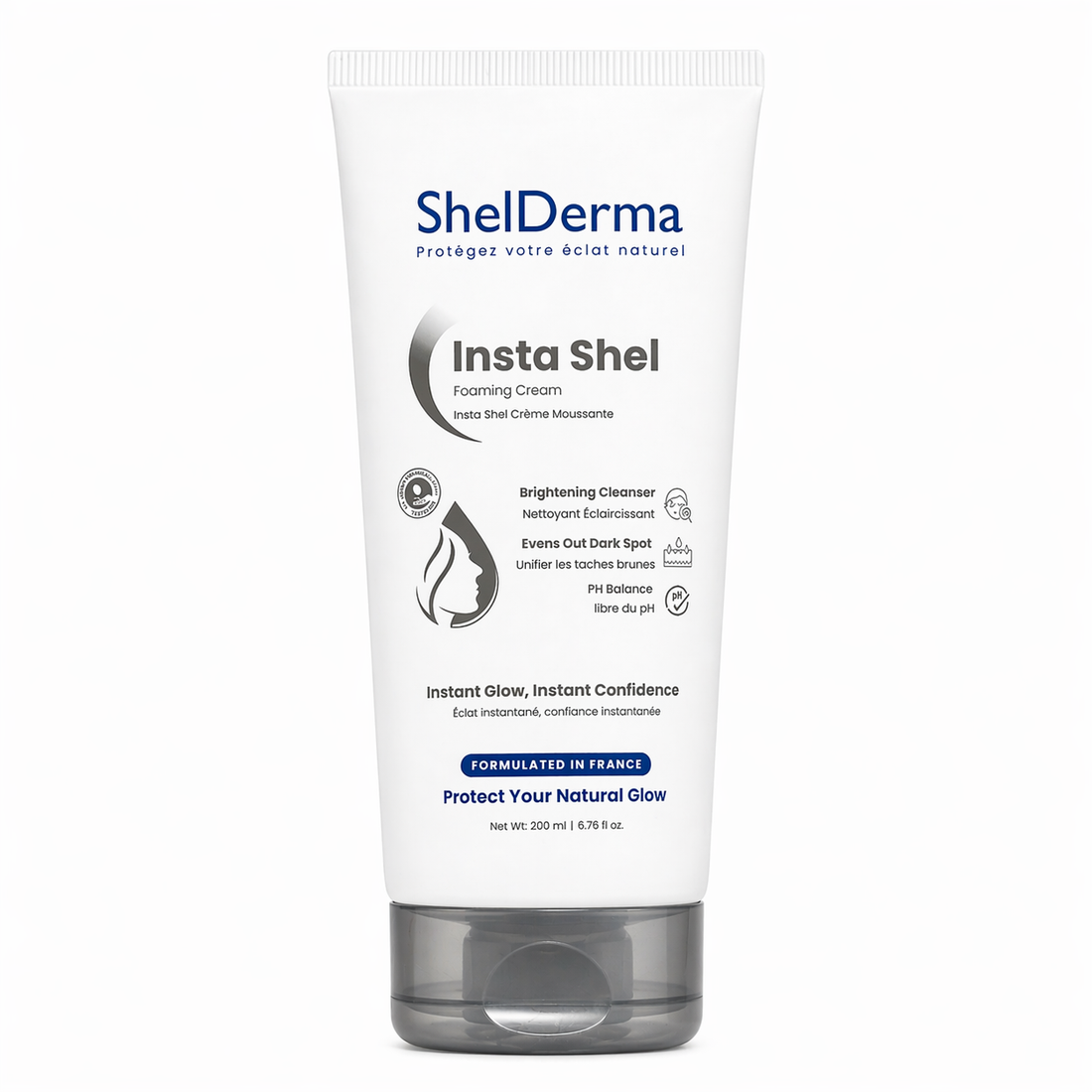 Insta shel Foaming cream 200ml