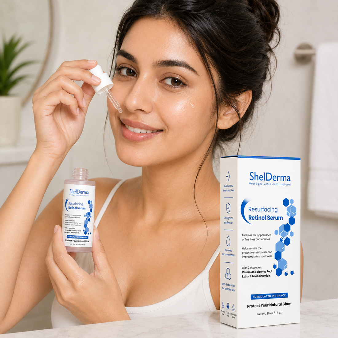 Resurfacing Retinol Face Serum