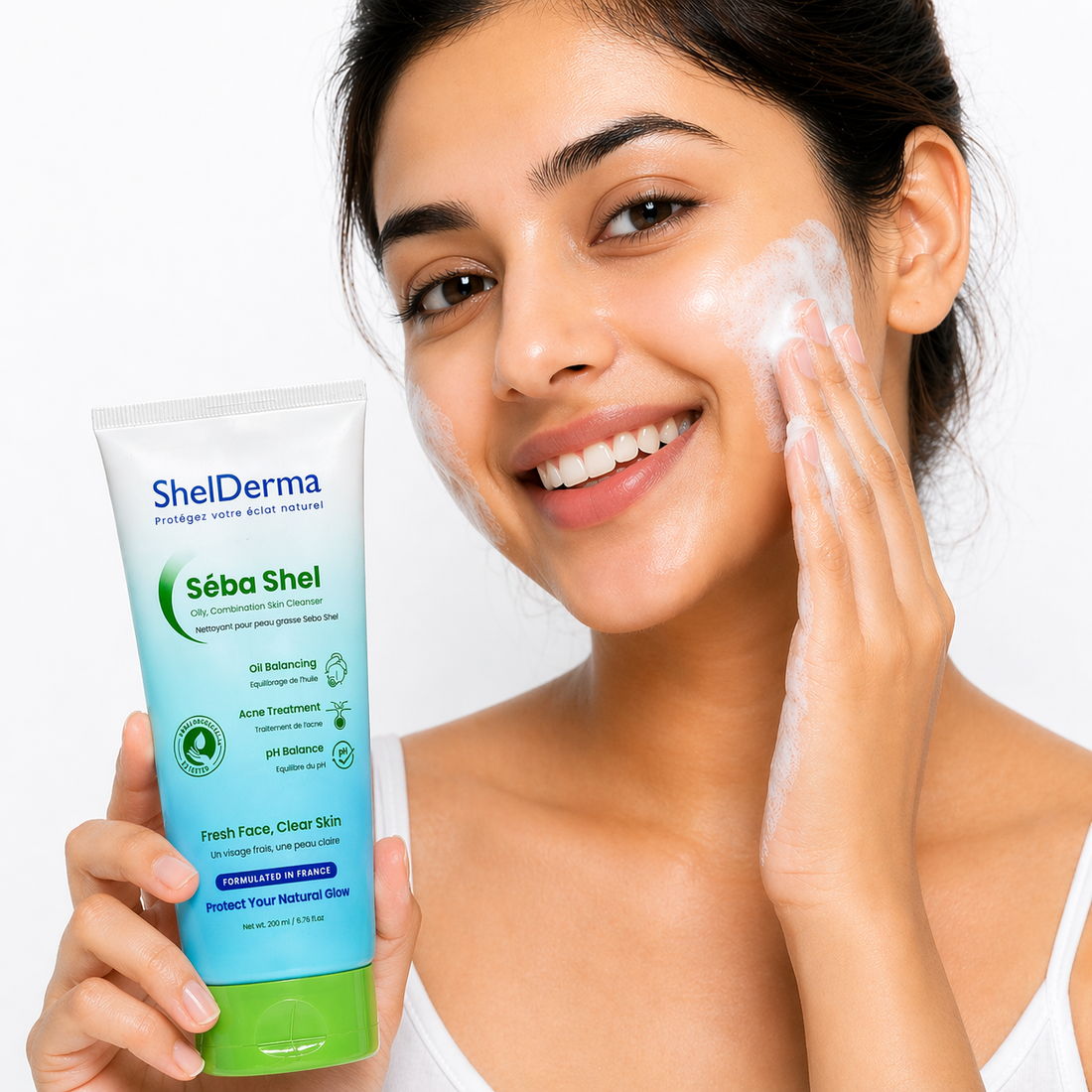 Seba shel cleanser 200ml