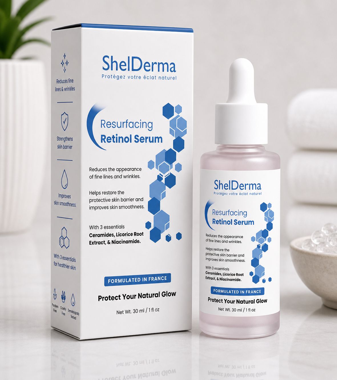 Resurfacing Retinol Face Serum