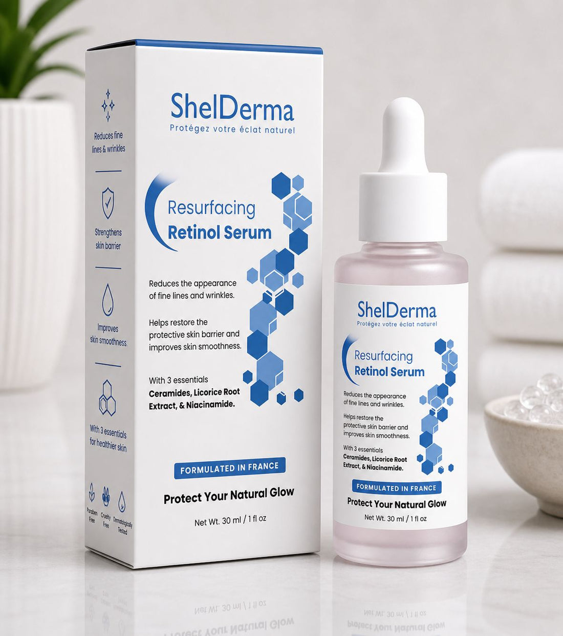 Resurfacing Retinol Face Serum