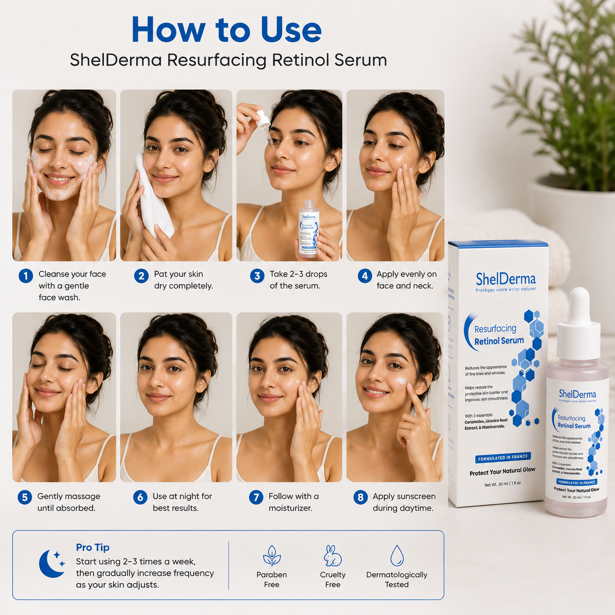 Resurfacing Retinol Face Serum