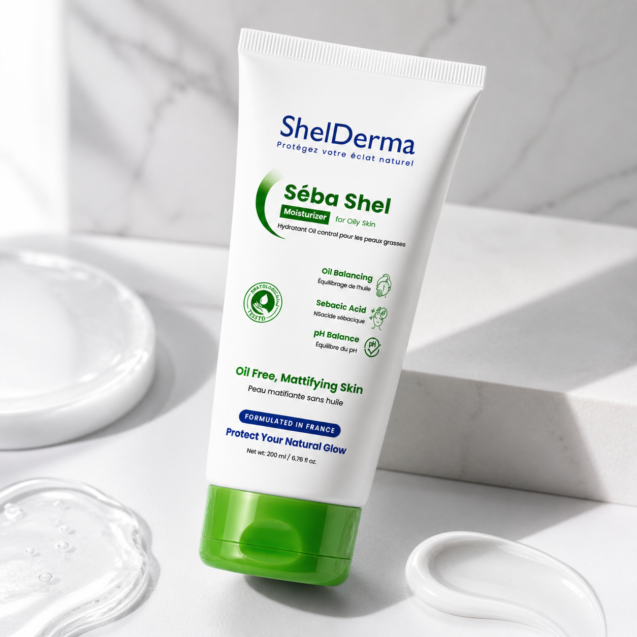 Seba Shel Moisturizer 200ml