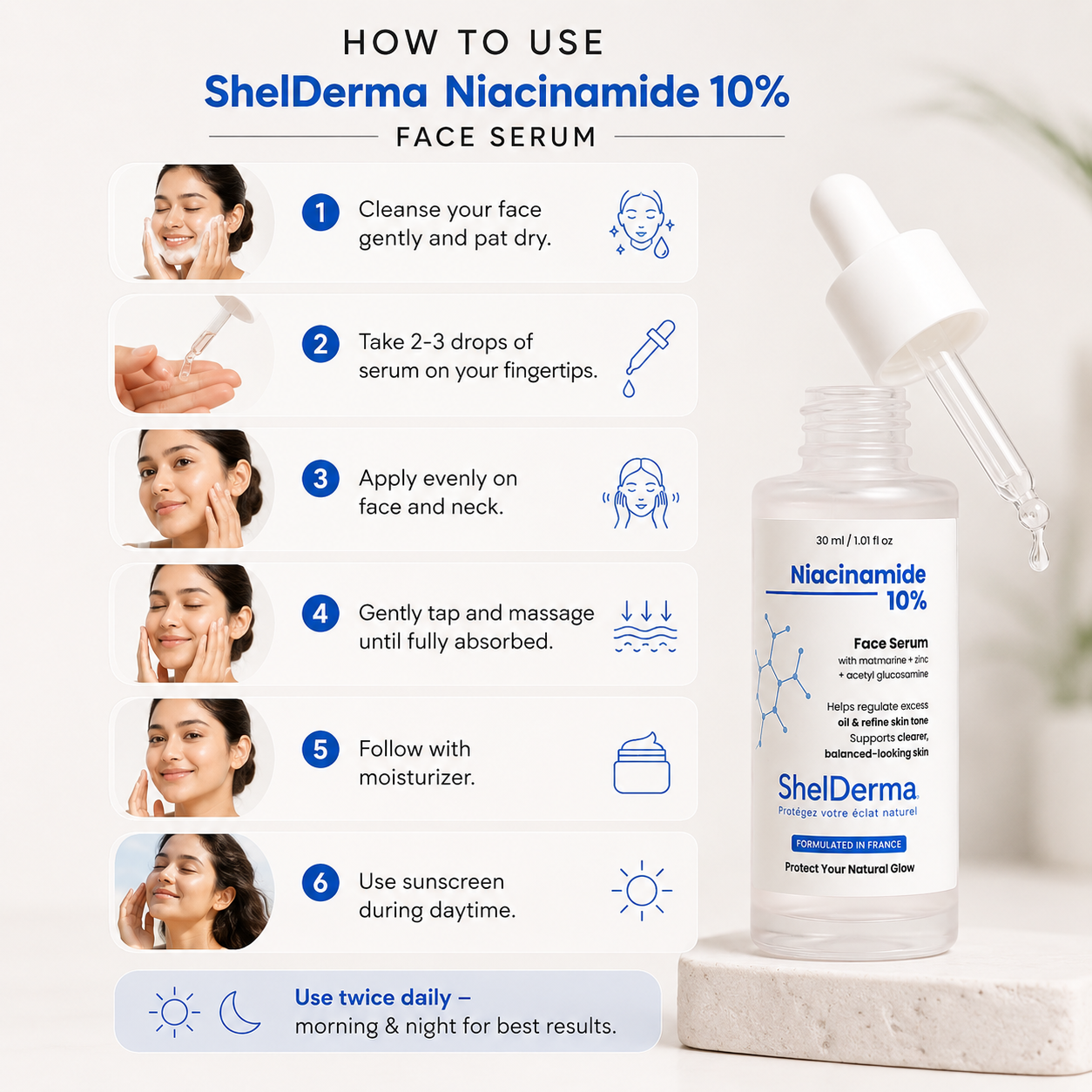 Niacinamide Face Serum